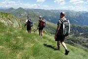 66 Vista verso Passo San Marco, il Fioraro, le Orobie